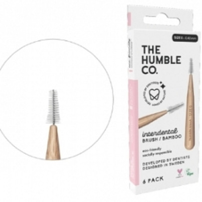 The Humble Co. Interdental Bamboo Brush