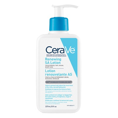 CeraVe Salicylic Acid Lotion For Rough & Bumpy Skin