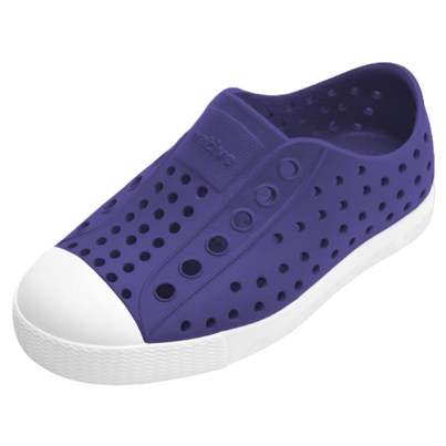 Native Shoes Jefferson Twirling Purple / Shell White
