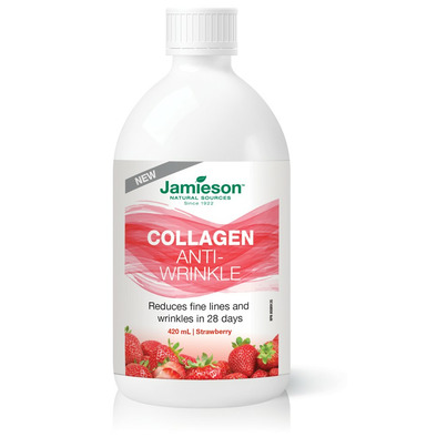 Jamieson Liquid Collagen Anti-Wrinkle Strawberry Flavour