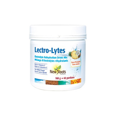 New Roots Herbal Lectro-Lytes Electrolyte Drink Mix Coco-Pineapple
