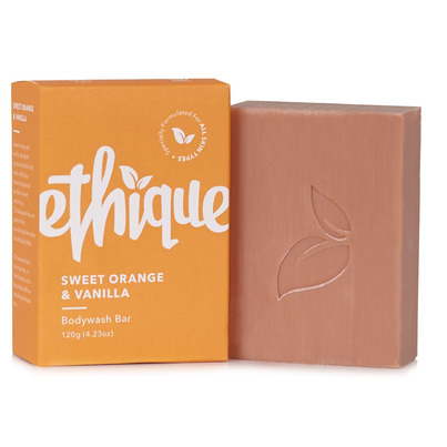 Ethique Sweet Orange & Vanilla Solid Bodywash