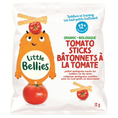 Little Bellies Organic Tomato Puff Sticks