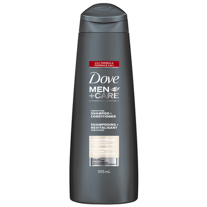 Dove Men+Care Complete Care Shampoo & Conditioner