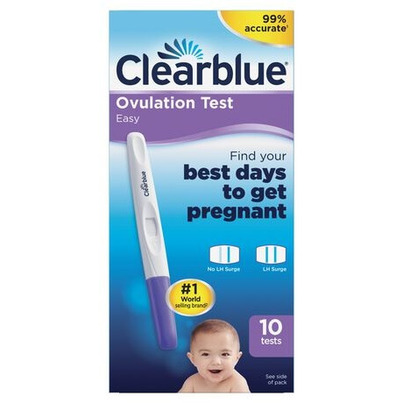 Clearblue Ovulation Test Easy