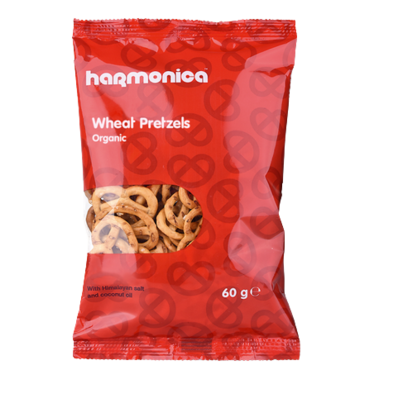 Harmonica Organic Wheat Pretzels