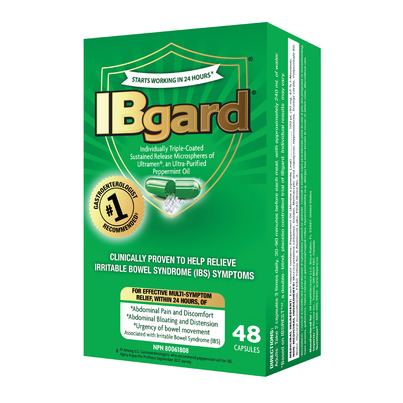 IBGARD Ultra-Purified Peppermint Oil 90mg
