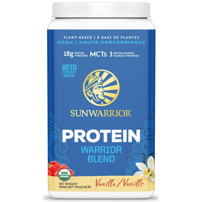 Sunwarrior Warrior Protein Blend Vanilla