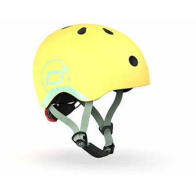 Scoot & Ride XXS-S Helmet Lemon