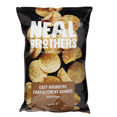 Neal Brothers Tortillas Easy Rounders