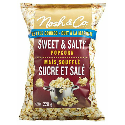 Nosh & Co. Sweet & Salty Popcorn