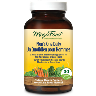MegaFood Men One Daily Multi-Vitamin