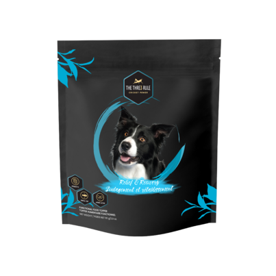The Thre3 Rule Dog Supplement Topper Relief & Recovery
