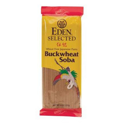 Eden Selected 100% Buckwheat Soba Pasta