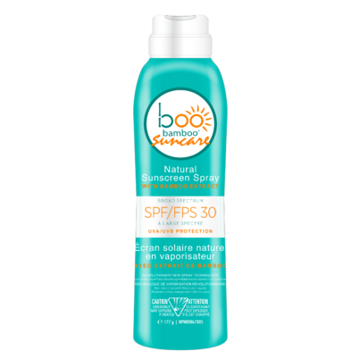 Boo Bamboo Adult Sunscreen Spray SPF 30