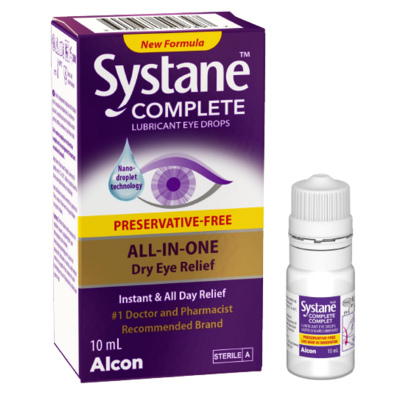 Systane Complete Preservative-Free Eye Drops