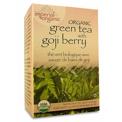 Uncle Lee's Imperial Organic Green Tea With Goji Berry