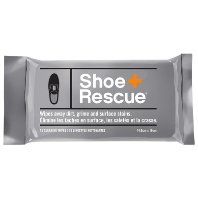 BootRescue ShoeRescue All-Natural Wipes Resealable Pouch