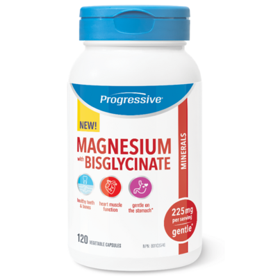 Progressive Magnesium With Bisglycinate