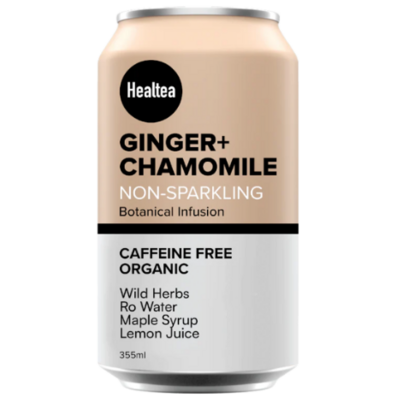 Healtea Non-Sparkling Beverage Ginger Chamomile