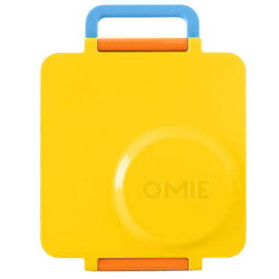 OmieLife OmieBox Bento Box Sunshine Yellow