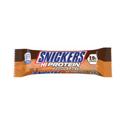 Snickers Protein Bar Peanut Butter