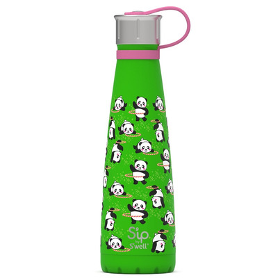 S'ip by S'well Glow-in-the-Dark Panda Twirl Bottle