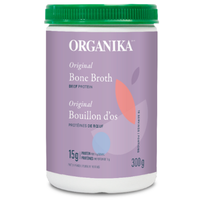 Organika Beef Bone Broth Protein Powder Original