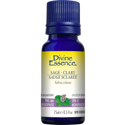 Divine Essence Clary Sage Essential Oil