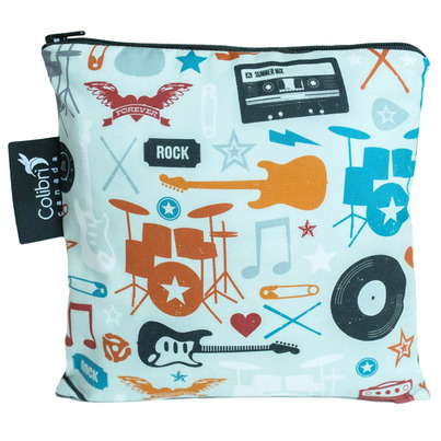Colibri Reusable Snack Bag Large Rock And Roll