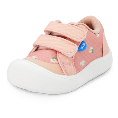 Jan & Jul Mini Canvas Sneakers Apricot Flower
