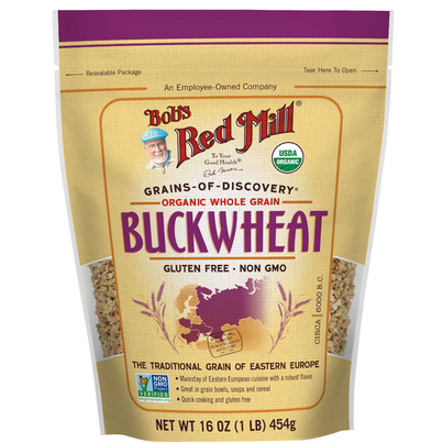 Bob's Red Mill Organic Buckwheat Groats