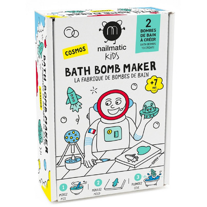 Nailmatic Kids Bath Bomb Maker Cosmos
