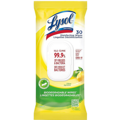 Lysol Disinfecting Wipes Citrus