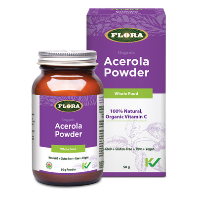 Flora Organic Acerola Powder