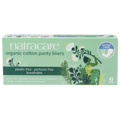 Natracare Organic Cotton Panty Liners