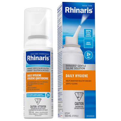 Rhinaris Gentle Saline Solution Daily Hygiene