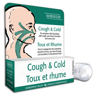 Homeocan Cough & Cold Homeopathic Pellets