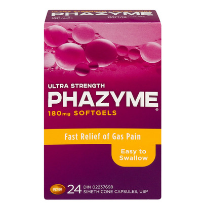 Phazyme Ultra Strength SoftGels