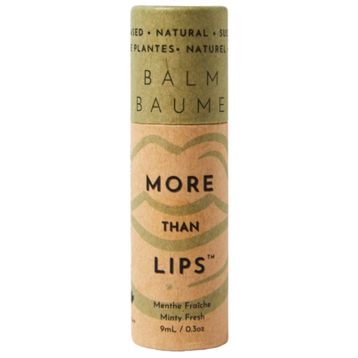 More Than Lips Lip Balm Minty Fresh