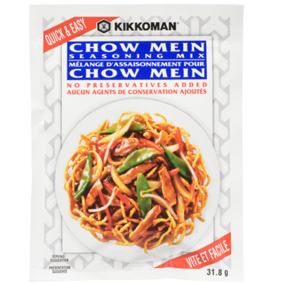 Kikkoman Preservative Free Seasoning Mix Chow Mein