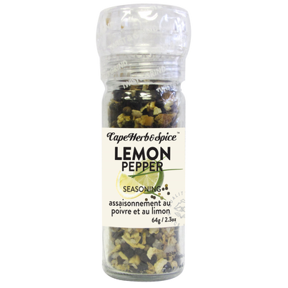 Cape Herb & Spice Table Top Grinder Lemon Pepper