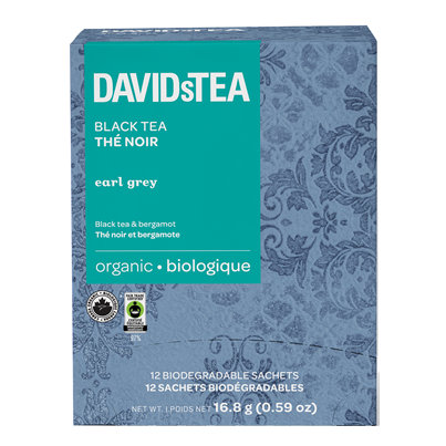 DAVIDsTEA Organic Earl Grey