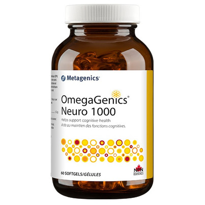 Metagenics OmegaGenics Neuro 1000