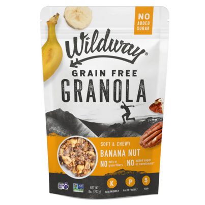 Wildway Grain Free Granola Banana Nut
