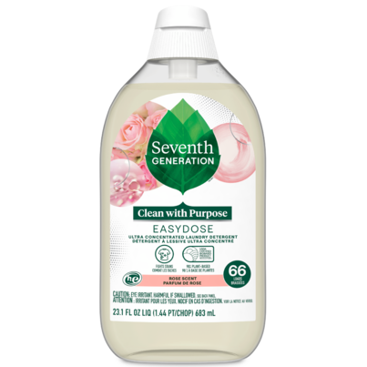 Seventh Generation EasyDose Laundry Detergent Ultra Concentrated Rose
