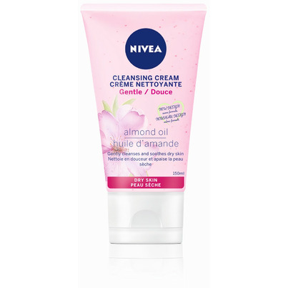 Nivea Aqua Effect Gentle Cleansing Cream