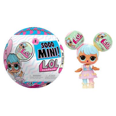L. O. L. Sooo Mini! L.O.L. Surprise Dolls