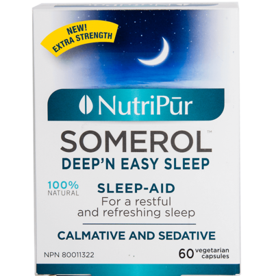 Nutripur Somerol Deep'N Easy Sleep Remedy