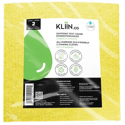 KLIIN Large Cleaning Cloths Pack
